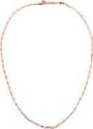 LANA Petite Nude 14K Gold Chain Choker