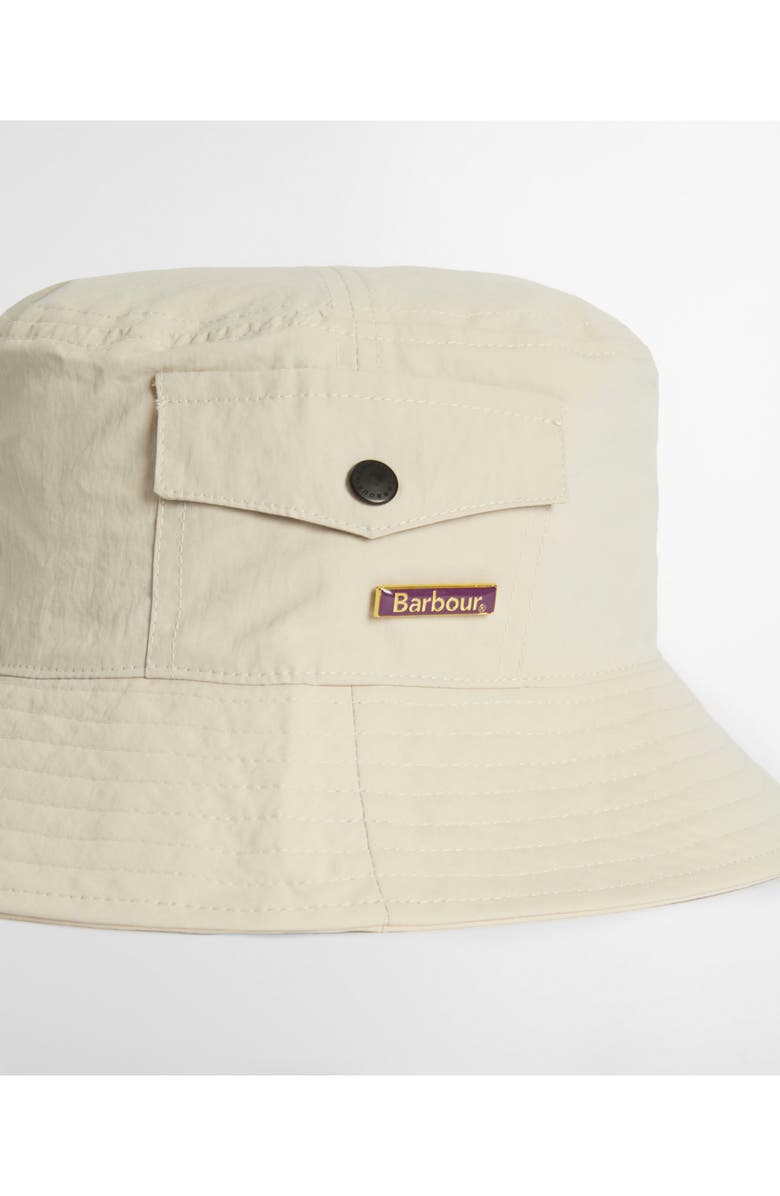 Barbour Tracker Showerproof Bucket Hat, Alternate, color, Mist