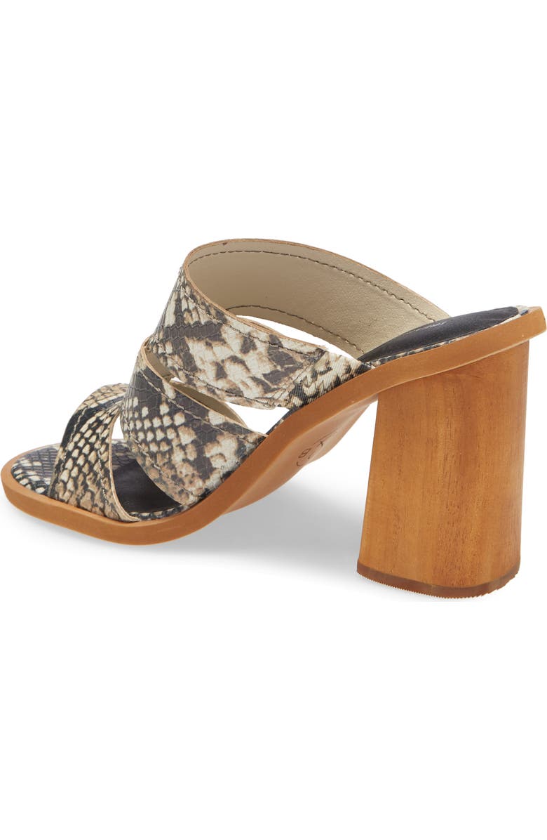 Treasure & Bond Allie Block Heel Slide Sandal, Alternate, color,