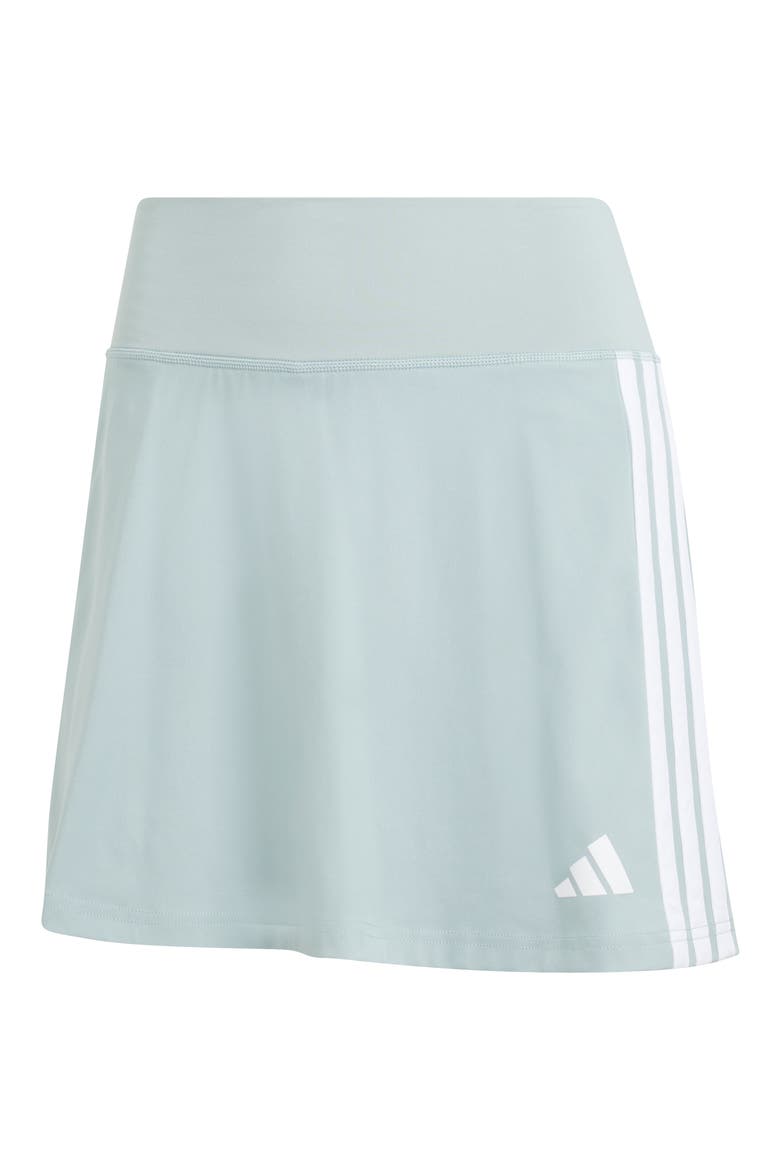 3-Stripes Climacool Skort, Alternate, color, WONDER SAGE/ WHITE