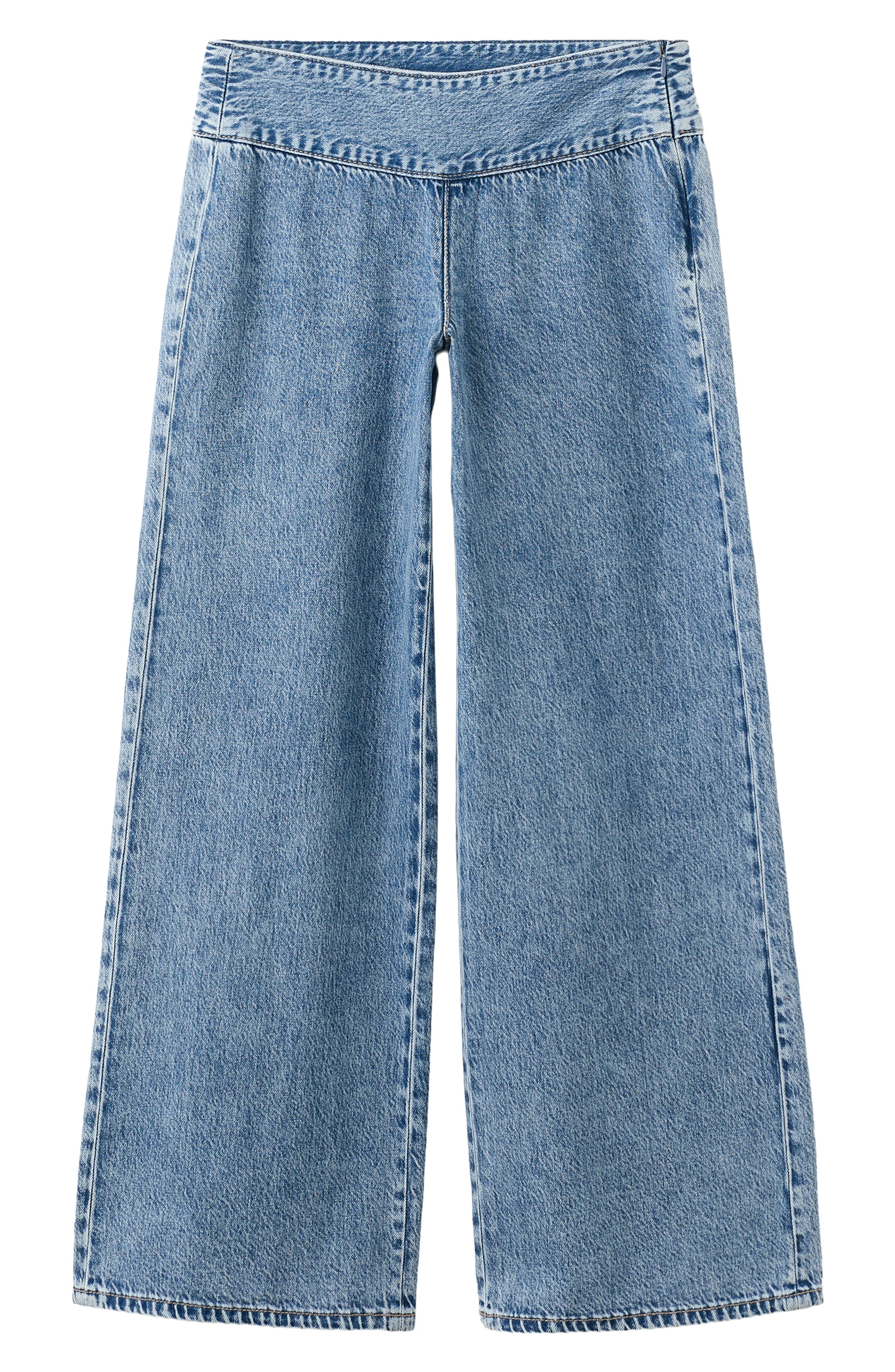 Low Rise Wide Leg Jeans - image 3