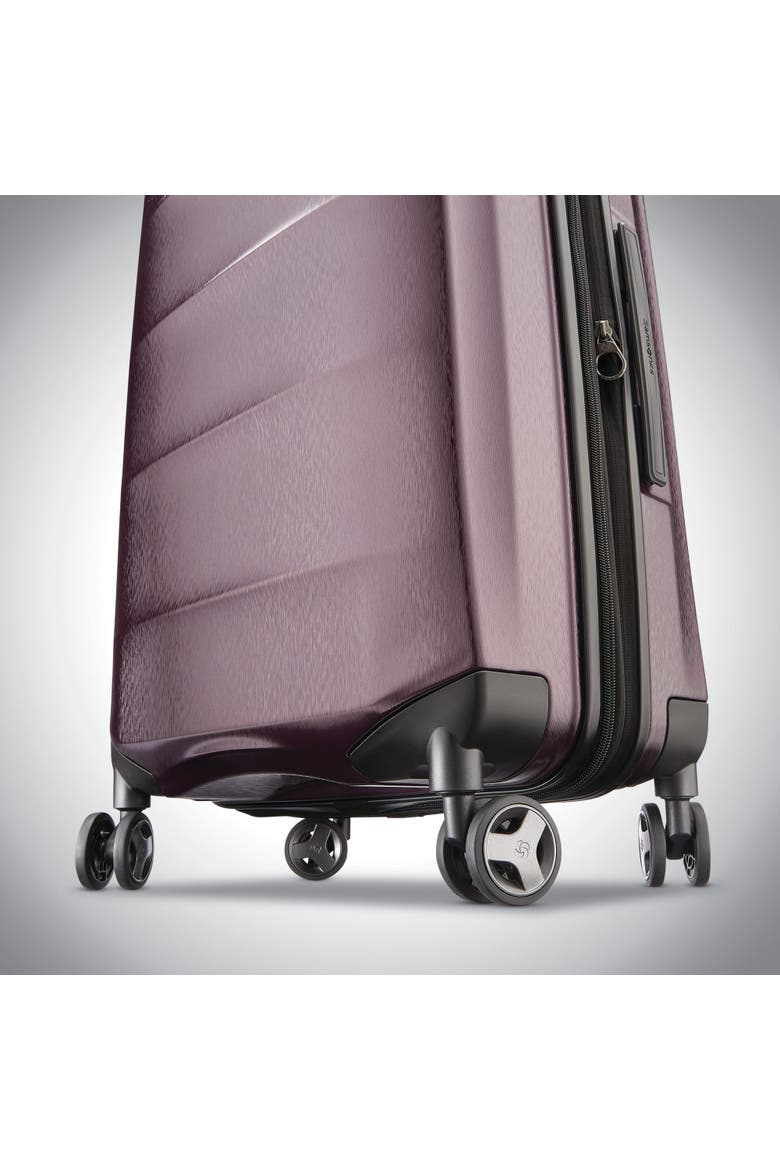 Octiv 2 Piece Set (20"/28") Hardside Spinner, Alternate, color, Amethyst Purple