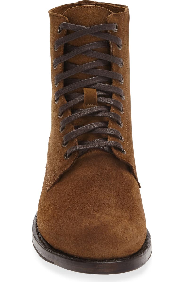 Frye Will Plain Toe Boot, Alternate, color,