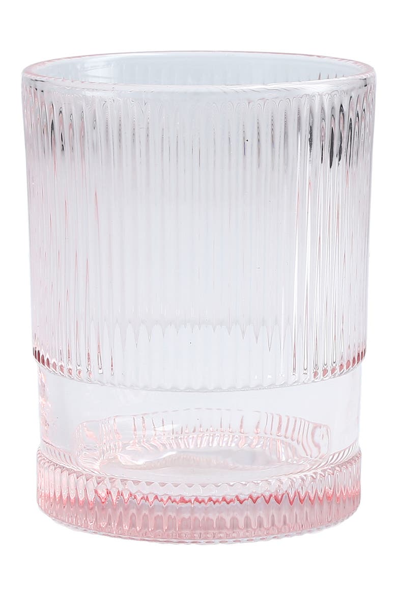 Noho Set of 4 Iced Beverage Glasses, Alternate, color, PINK
