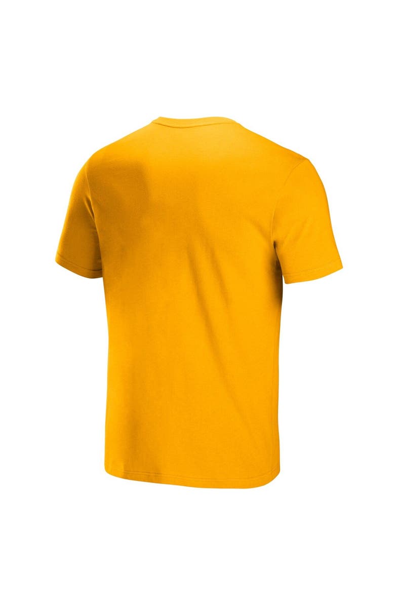 STAPLE Men's NFL x Staple Gold Washington Commanders Logo Lockup T-Shirt, Alternate, color, 