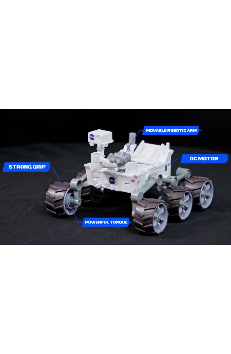 NASA Future Explorers Perseverance Mars Rover 71Pc Build & Learn,Ages 8+, Alternate, color, Multicolored
