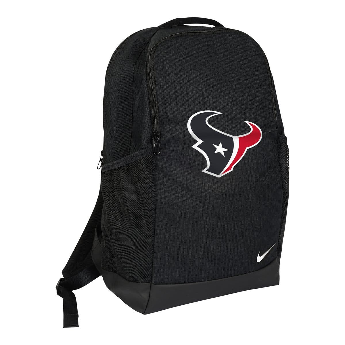 Houston Texans Primary Logo Backpack, Main, color, Black
