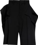 Undercover Ruffle Shorts