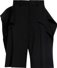 Undercover Ruffle Shorts