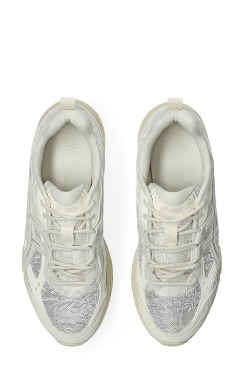 Asics Women's Gel-nunobiki Lace Sneaker In Cream/pure Silver, Women's At Urban Outfitters In Cream/pure Silver