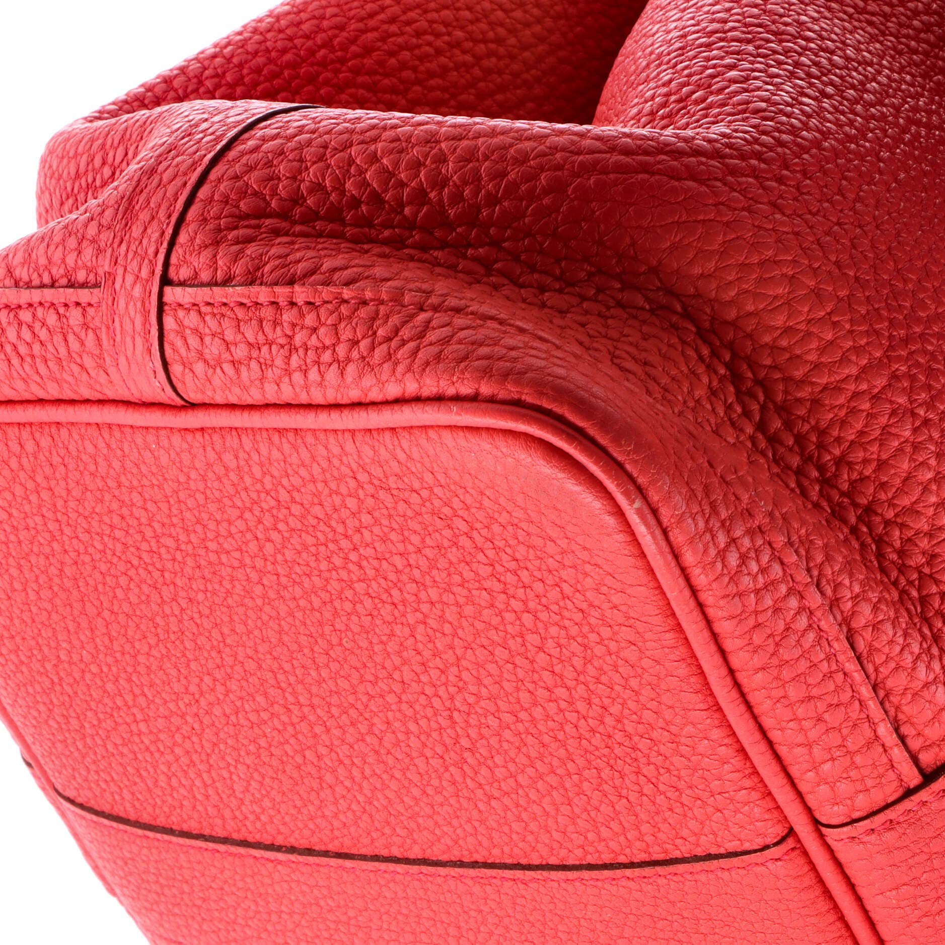 Pre-Owned Hermes Garden Party Tote Leather 36, Alternate, color, Bougainvillier