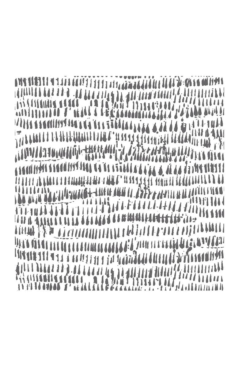 Wallpops Kylver Peel and Stick Wallpaper, Main, color, Grey