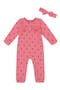 Long Sleeve Coverall & Headband Set