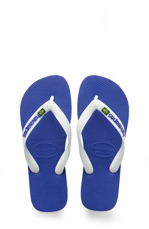 Kids' Brazil Logo Flip Flop (Kid)