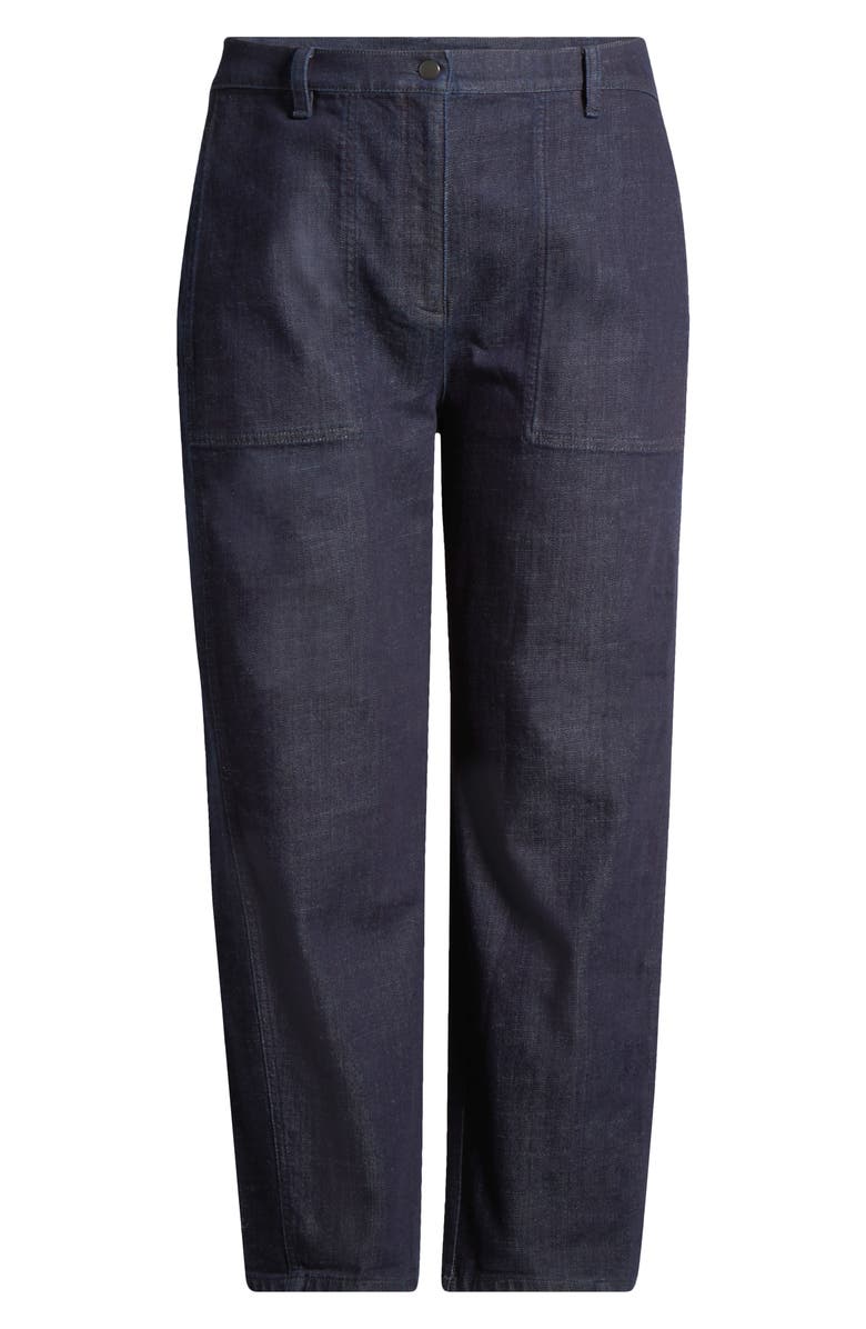 Eileen Fisher Ankle Lantern Jeans, Alternate, color, 
