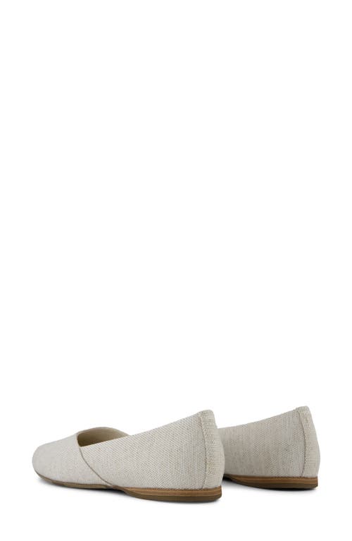 Toms Gemma Ballet Flat In Brown