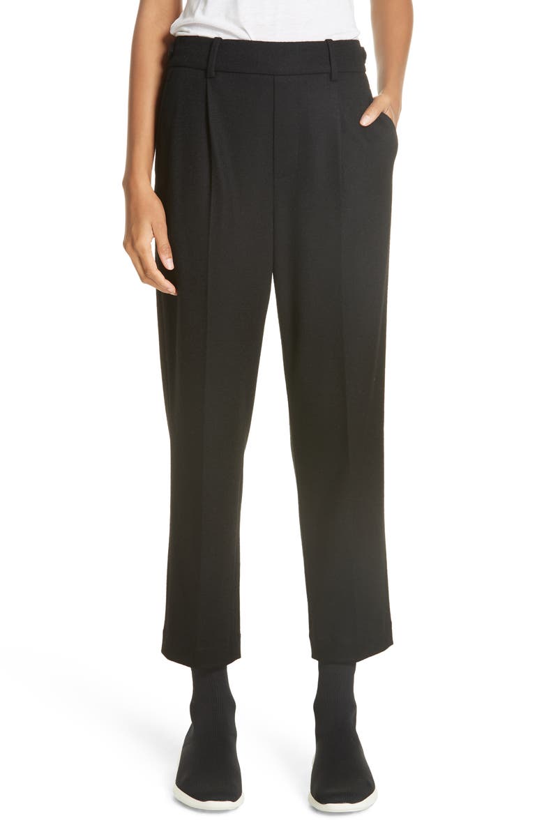 Vince Cropped Pull-On Pants, Main, color,