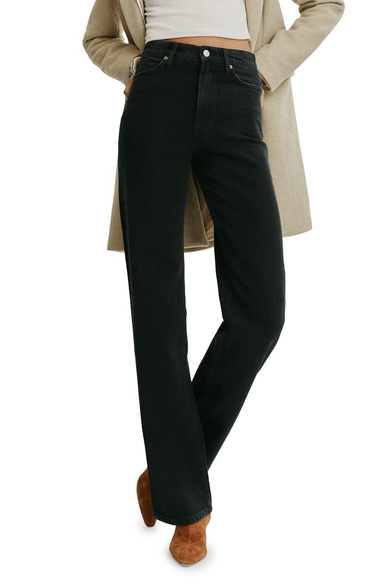 Reformation Wilder High Waist Wide Leg Jeans, Main, color,