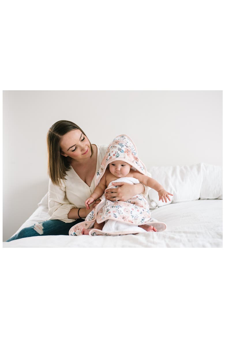 Premium Knit Hooded Towel, Alternate, color, AUTUMN