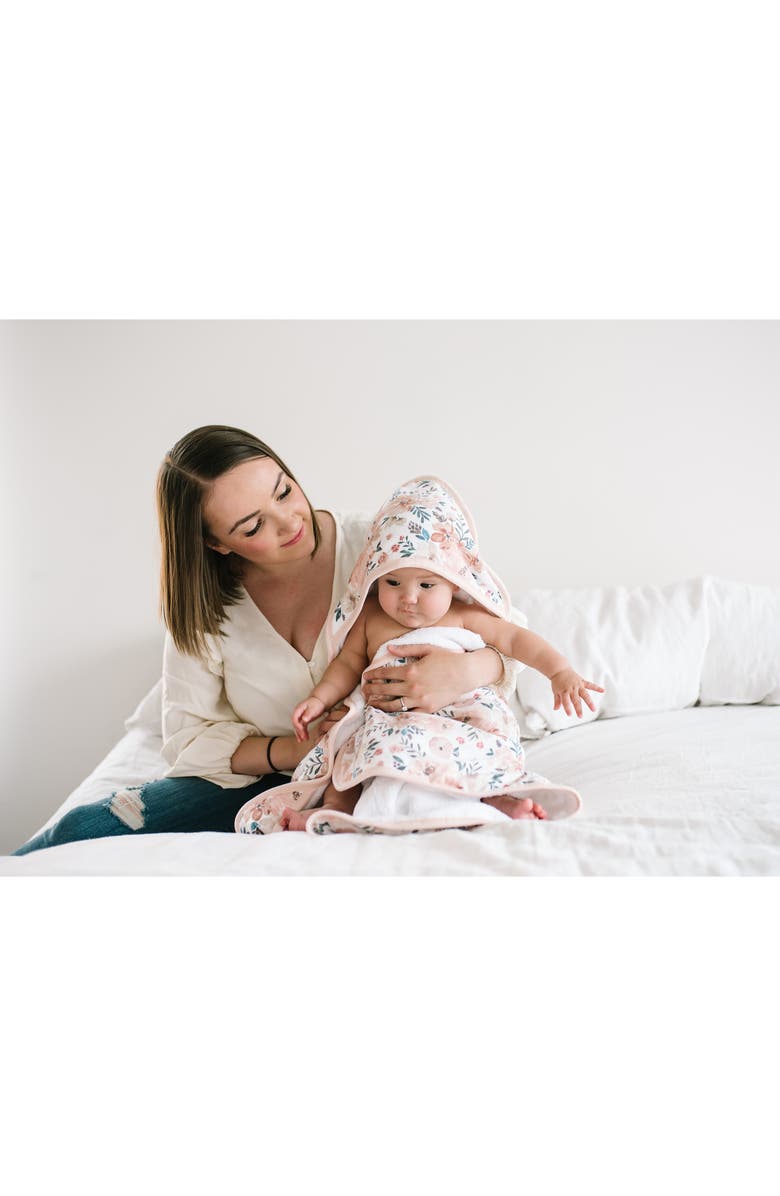 Copper Pearl Premium Knit Hooded Towel, Alternate, color, Autumn