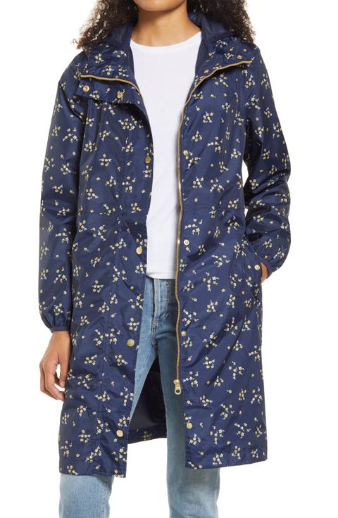 Waybridge Packable Hooded Rain Jacket