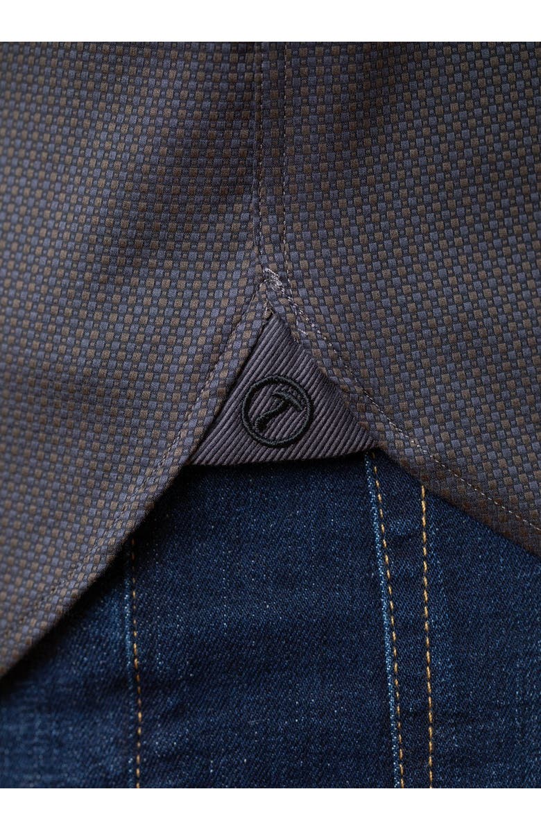 Hammer Made Patricio Tailored Fit Button Down Shirt, Alternate, color,