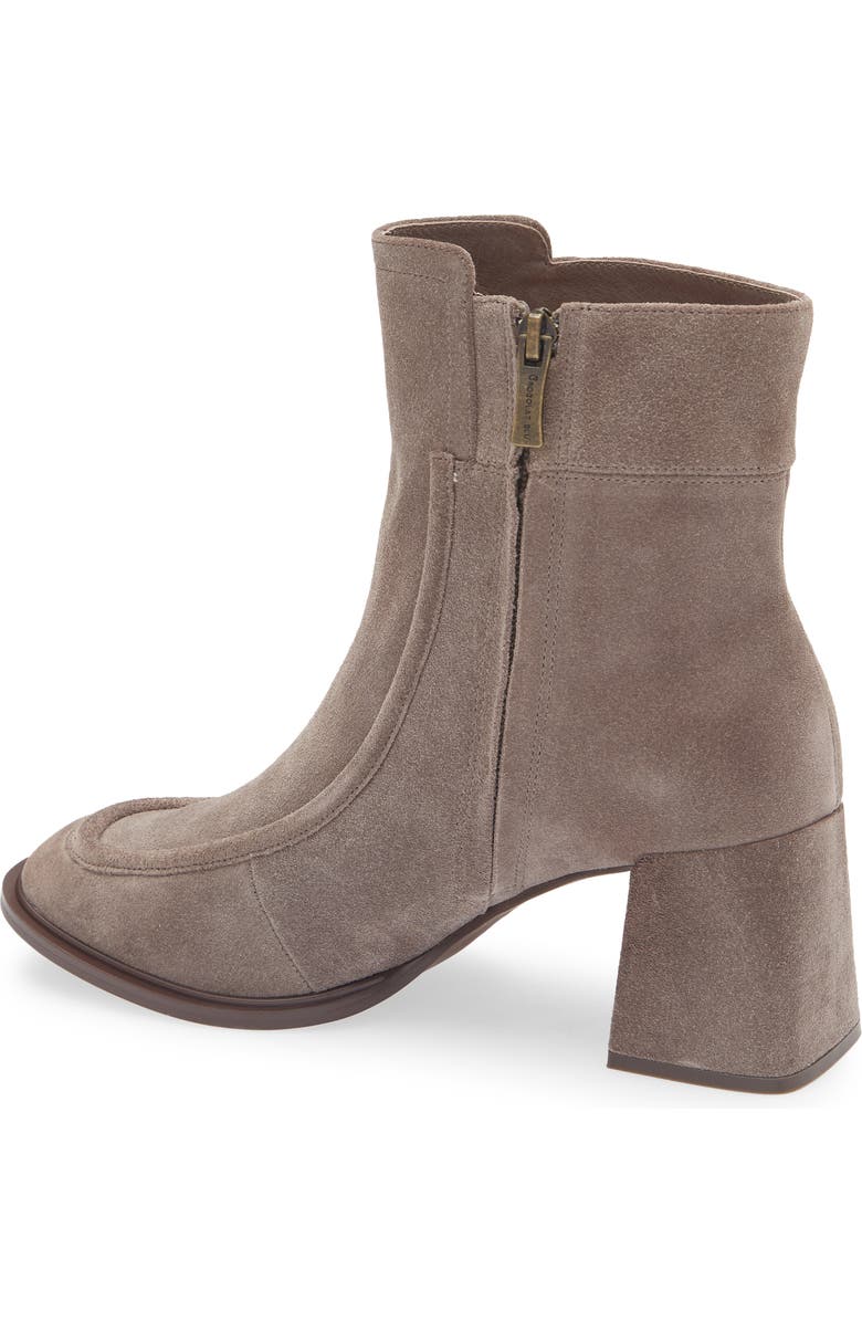 Chocolat Blu Haru Bootie, Alternate, color, Taupe Suede