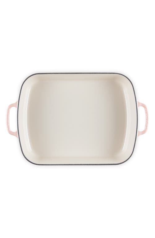 Le Creuset Signature 3 Quart Enameled Cast Iron Roaster In Peche