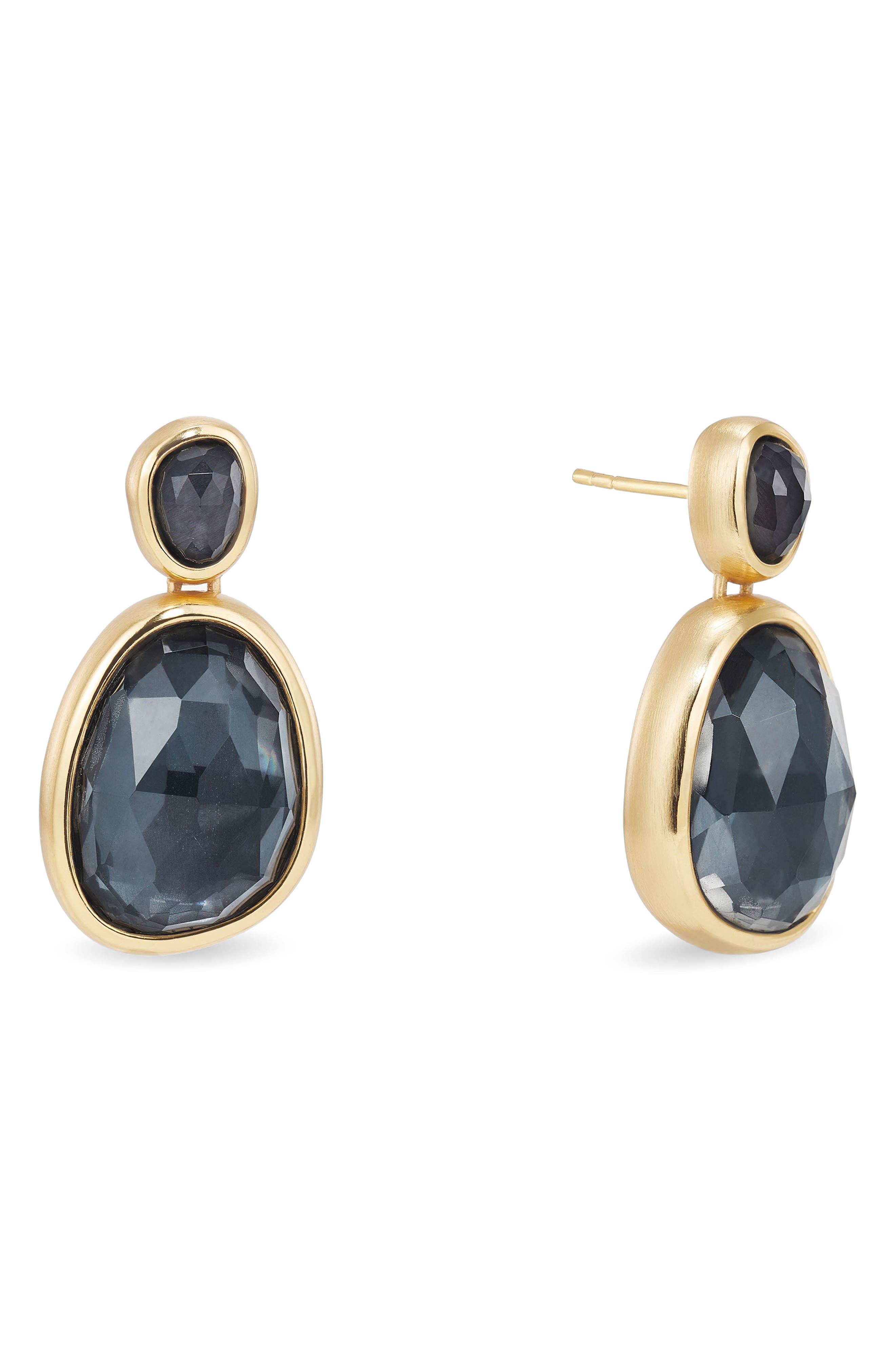 selected IRIDESCENT HEMATITE/ GOLD