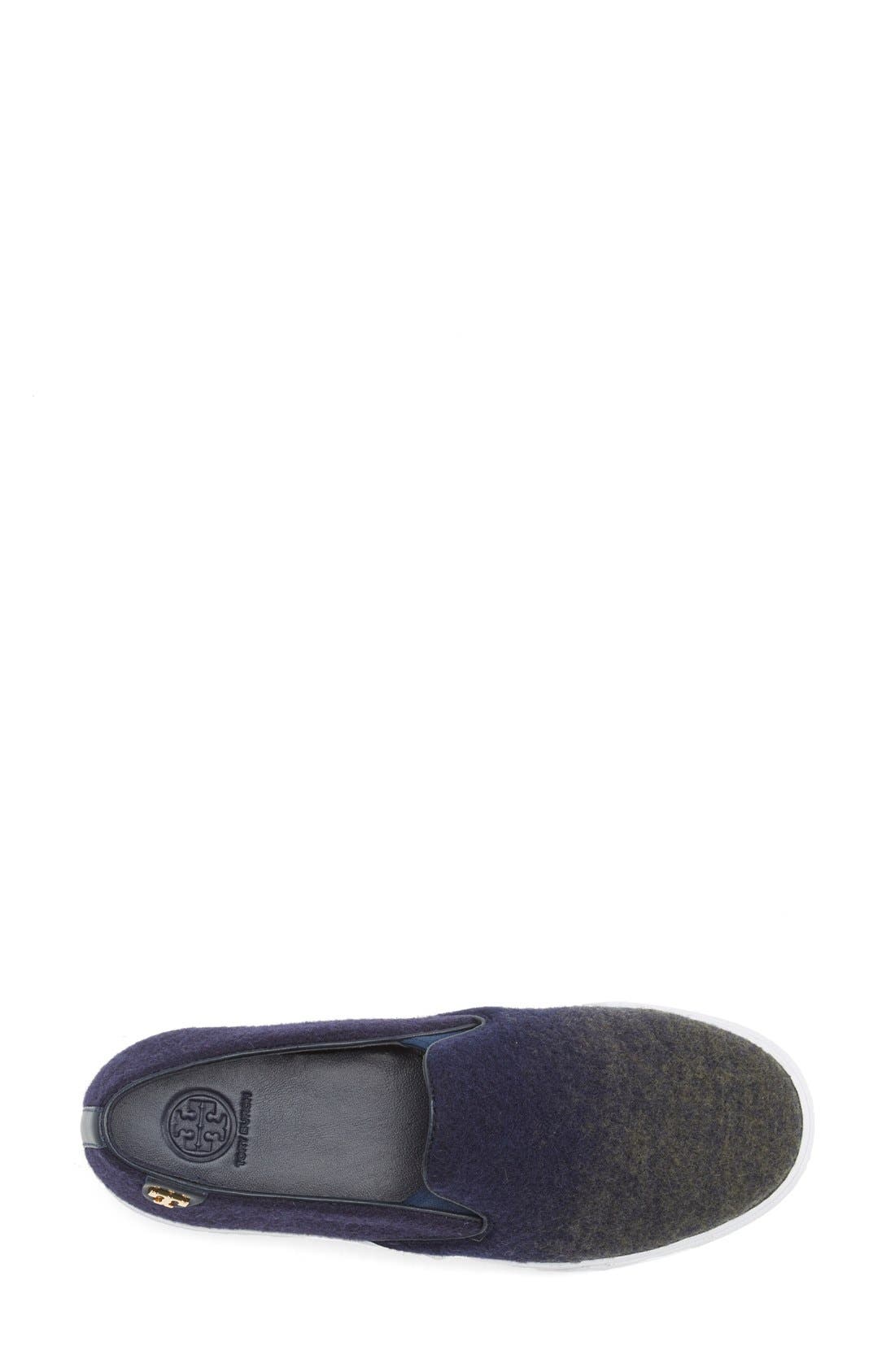 'Stardust' Slip-On Sneaker, Alternate, color, NAVY/ OLIVE
