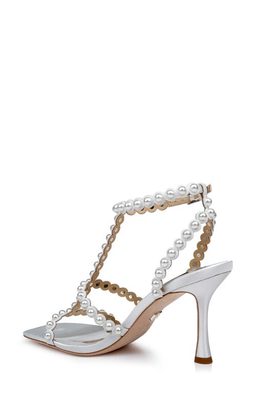 BADGLEY MISCHKA BADGLEY MISCHKA COLLECTION CAMILIA SQUARE TOE SANDAL 