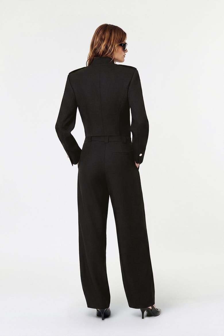 Orla Wrap Pant, Alternate, color, Black