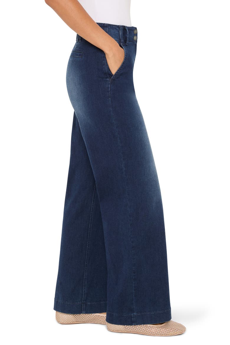 Weekend Wide Leg Jeans, Alternate, color, TWILIGHT