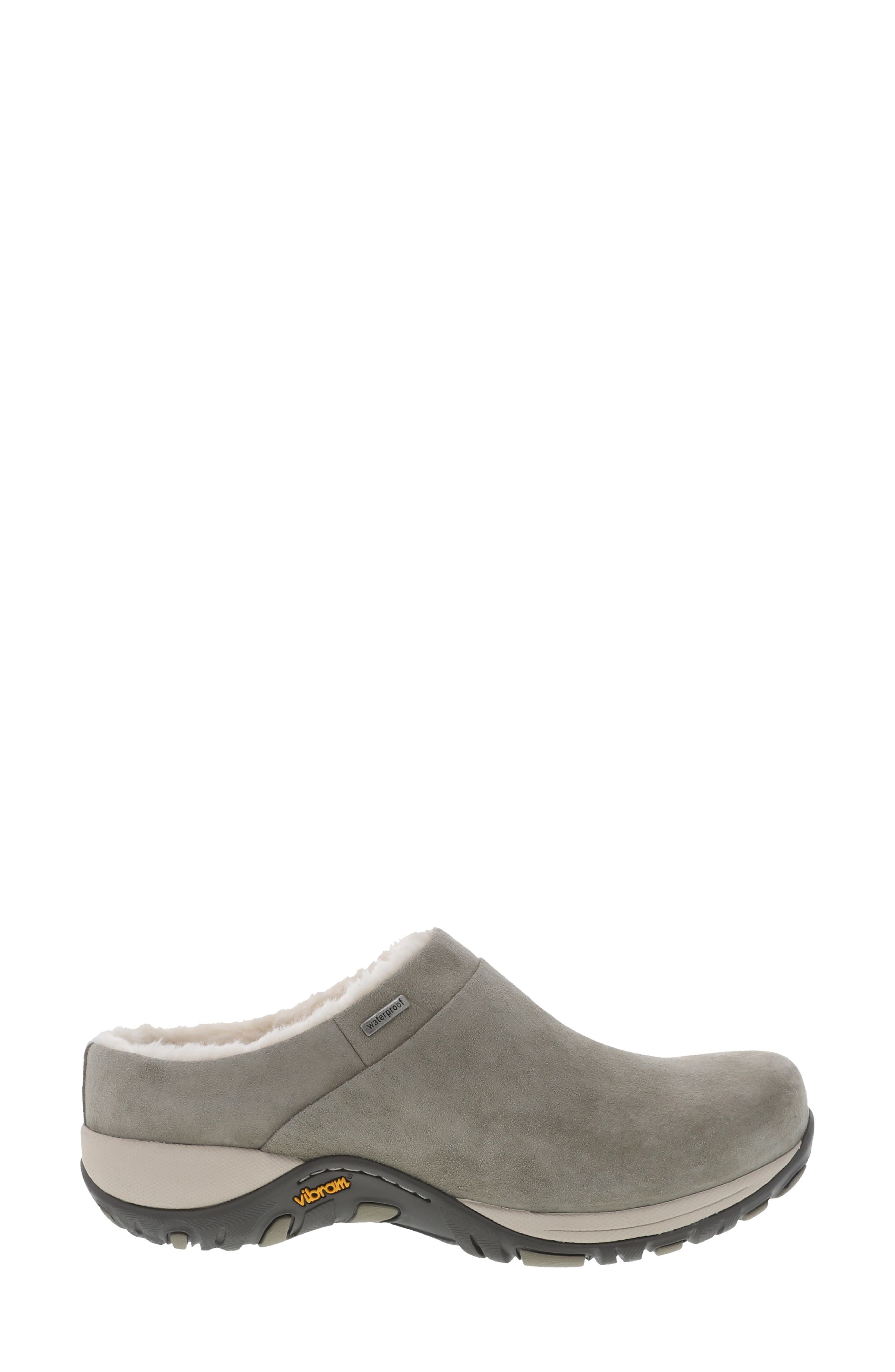 Parson Waterproof Clog, Alternate, color, SAND SUEDE