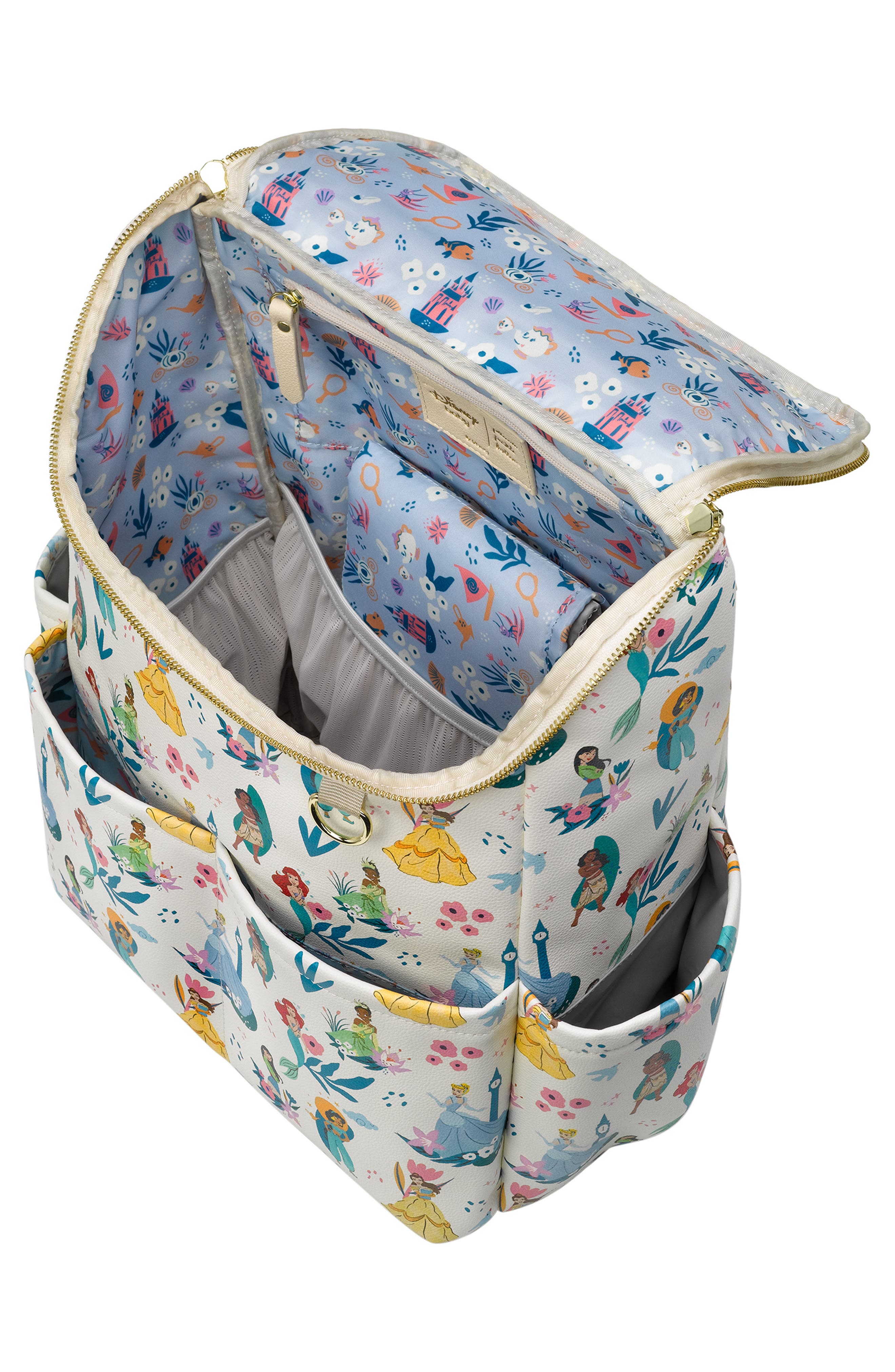 Petunia Pickle Bottom x Disney Princess Kindness Method Diaper Backpack, Alternate, color, 