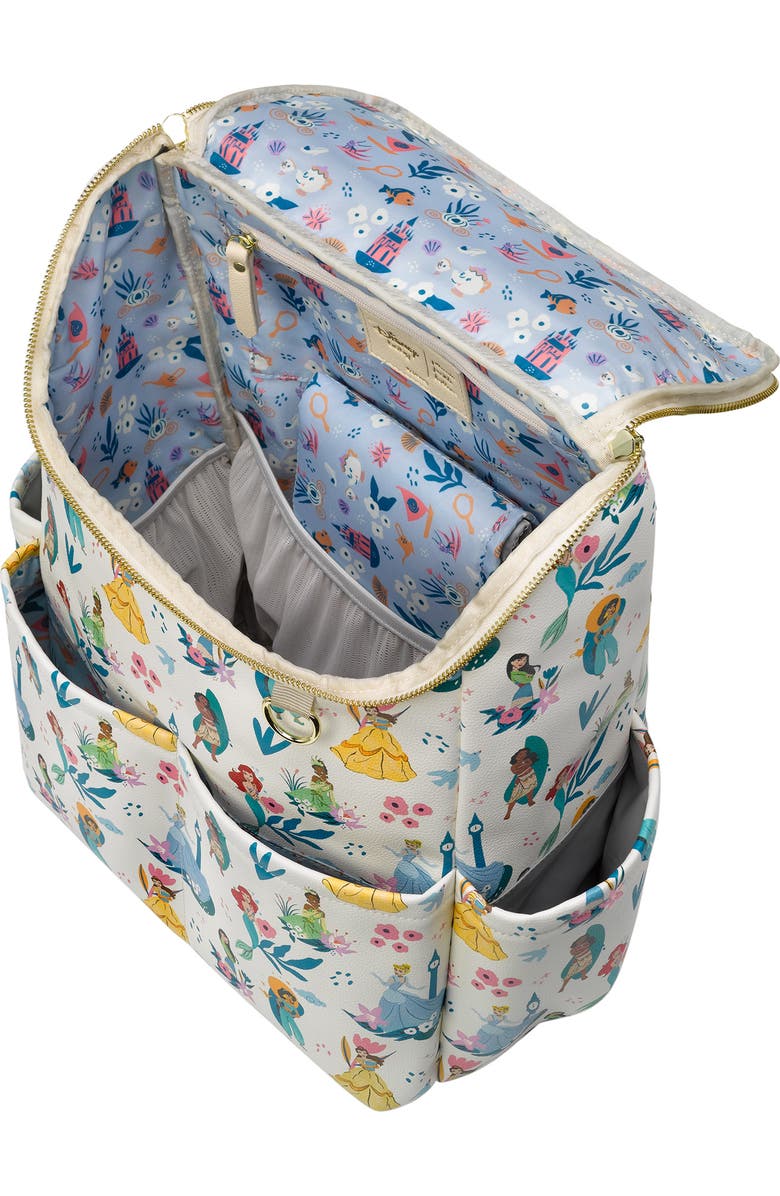 Petunia Pickle Bottom x Disney Princess Kindness Method Diaper Backpack, Alternate, color,