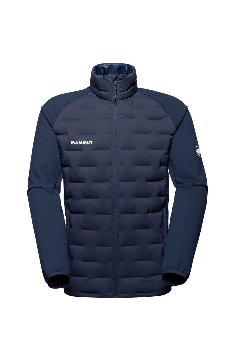 Mammut Sender In Hybrid Jacket - Men's, Main, color, Marine