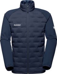 Mammut Sender In Hybrid Jacket - Men's