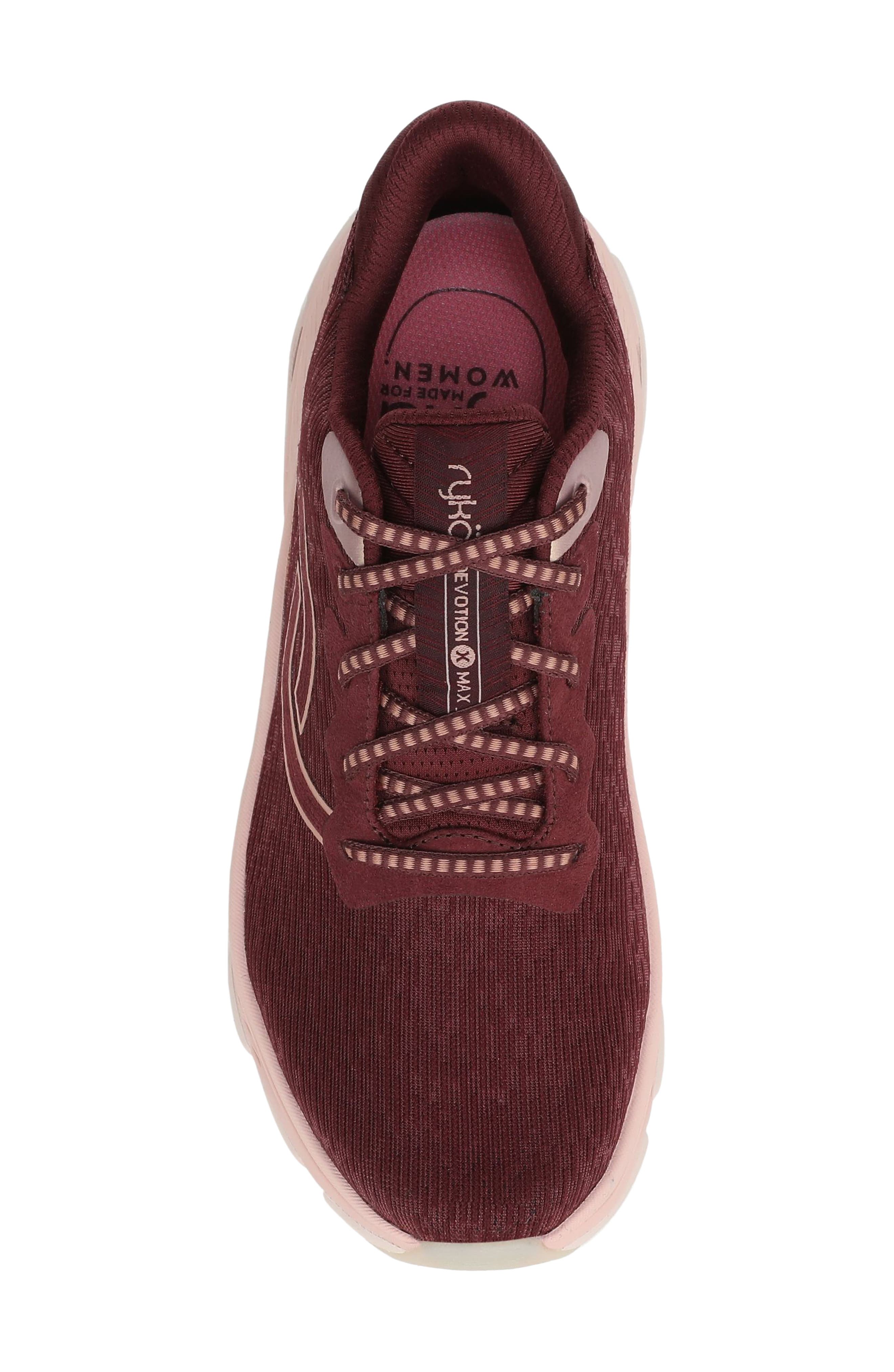 Devotion X Max 2 Walking Sneaker, Alternate, color, WINDSOR RED