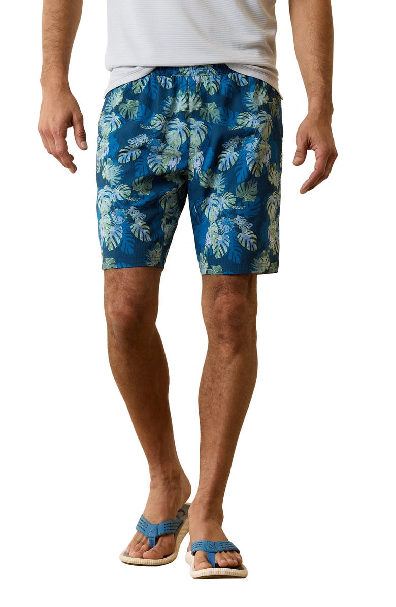 Tommy Bahama Monterey Coast Marina Fronds Swim Trunks, Alternate, color, 