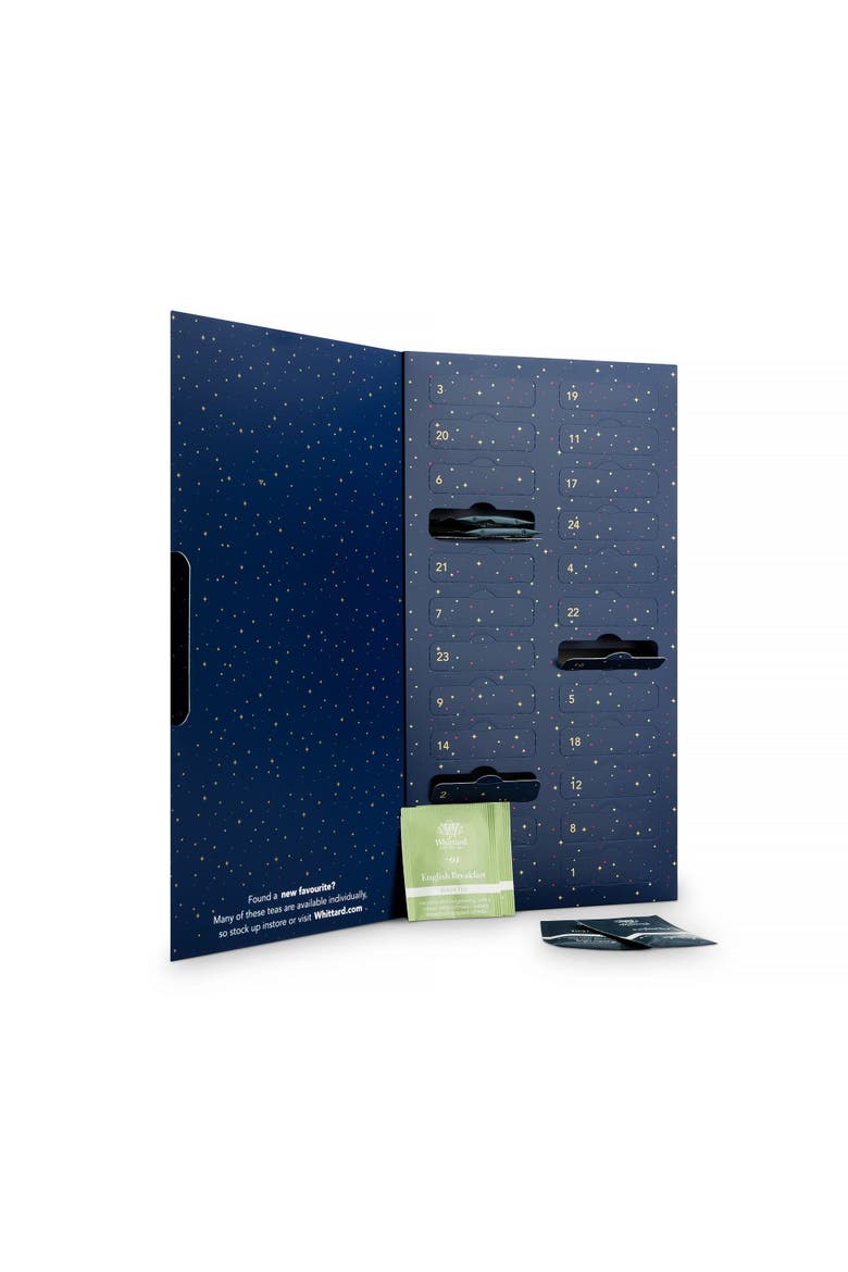 Whittard's Tea Advent Calendar, 48ct, Alternate, color, No Color
