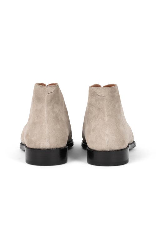 Anthony Veer Arden Chukka Boot In Rustic Clay Grey