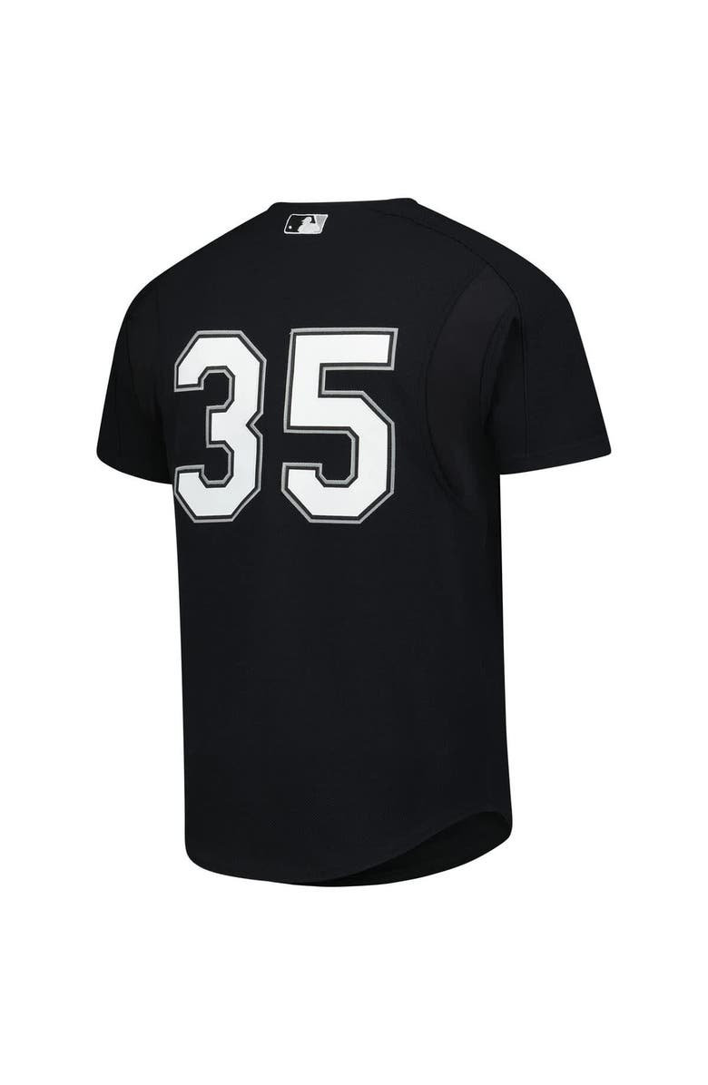 Mitchell & Ness Men's Mitchell & Ness Frank Thomas Black Chicago White Sox Authentic Batting Practice Jersey, Alternate, color, 