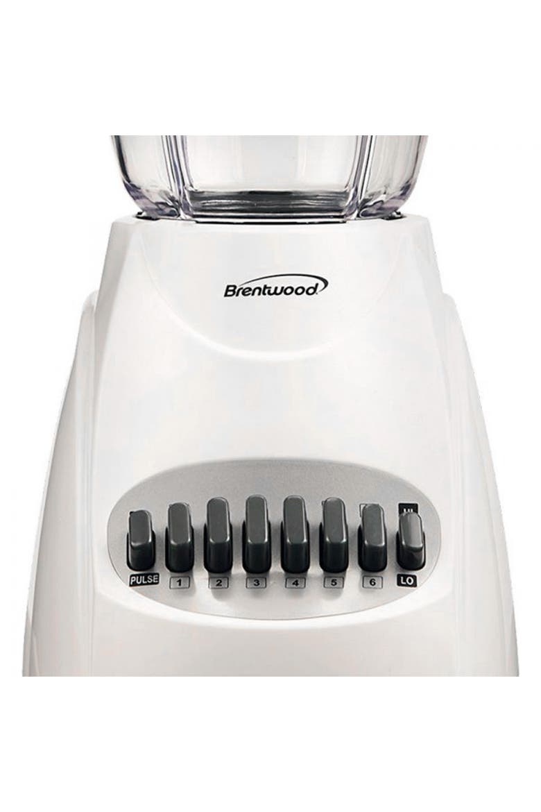 12 Speed Blender with Plastic Jar, Alternate, color, White