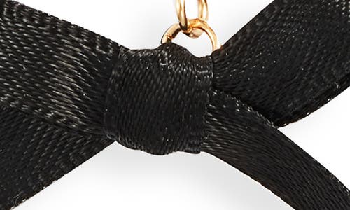 Bp. Set Of 3 Pretty Bow Drop Earrings In Gold