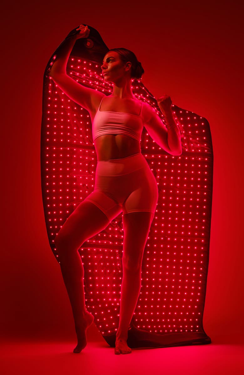 HigherDOSE Full Body Red Light Mat, Alternate, color,