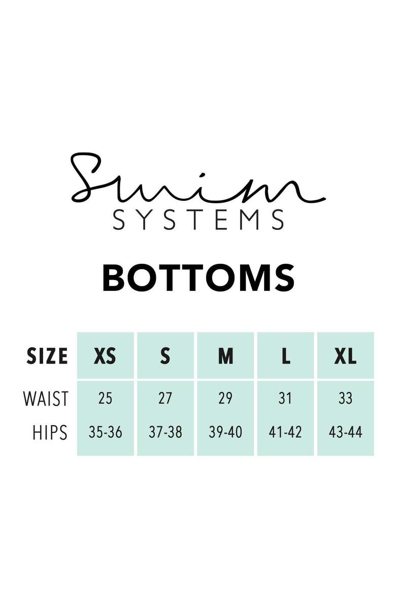 Swim Systems McKenna Tie Side Bikini Swim Bottoms, Alternate, color, Black