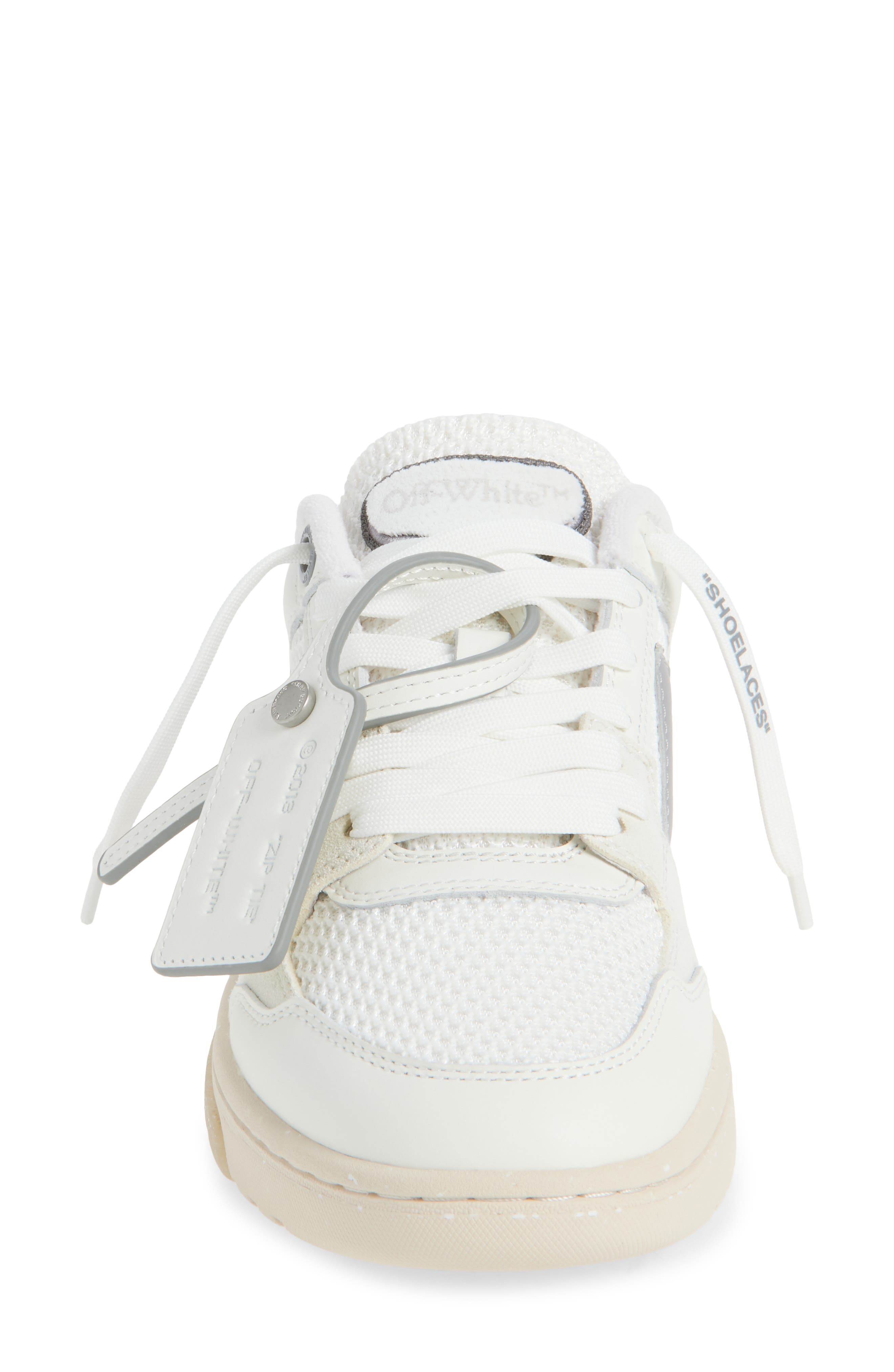 Off-White Slim Out of Office Sneaker, Alternate, color, 