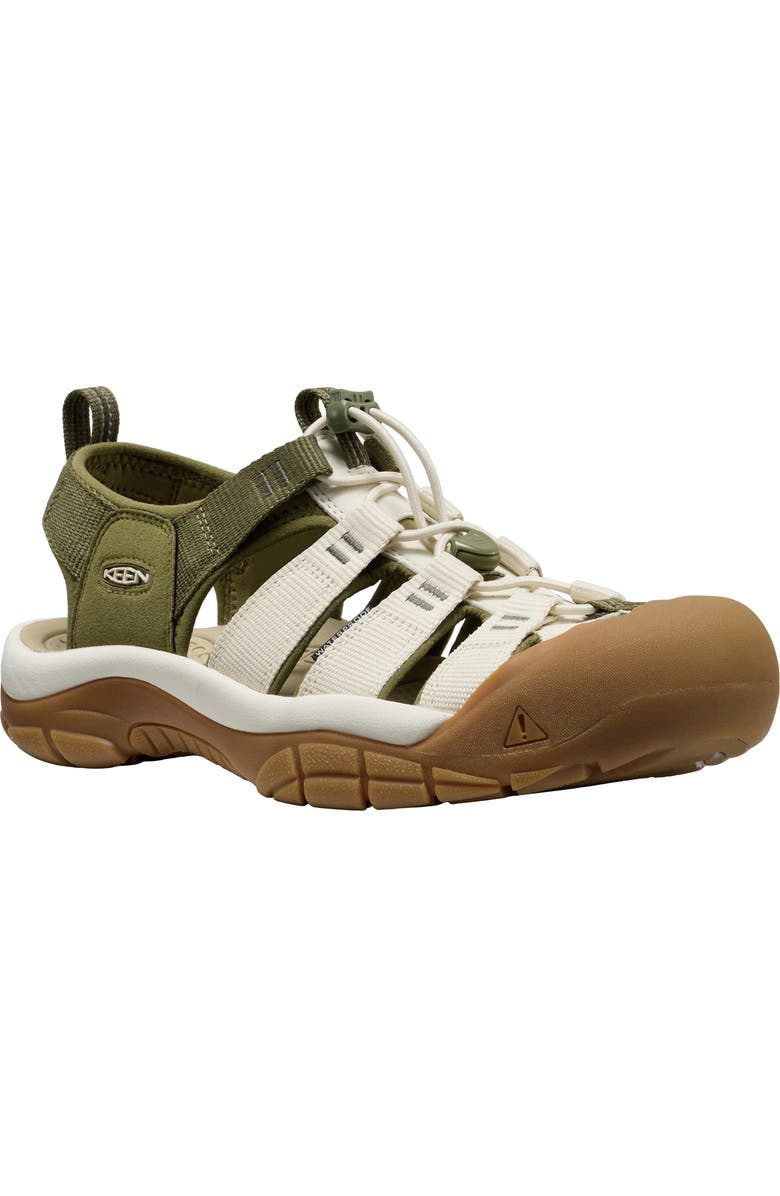 KEEN Newport H2 Water Hiking Sandal, Main, color, Tri-Block Birch
