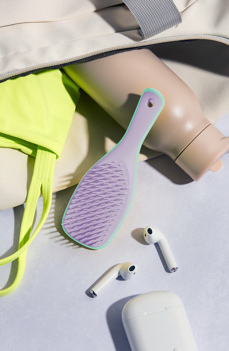 Tangle Teezer Mini Ultimate Detangling Hairbrush, Alternate, color, Lilac Mint